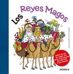 Los Reyes Magos | 9788424658779 | Anna Canyelles\Roser Calafel | Llibres.cat | Llibreria online en català | La Impossible Llibreters Barcelona