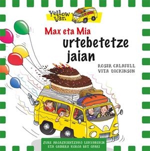 Max eta Mia. Urtebetetze jaian | 9788424660734 | Vita Dickinson \ Roser Calafell (ilustr.) | Llibres.cat | Llibreria online en català | La Impossible Llibreters Barcelona