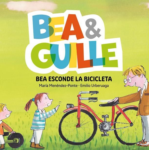 Bea & Guille 4. Bea esconde la bicicleta | 9788424660772 | Menéndez-Ponte, María | Llibres.cat | Llibreria online en català | La Impossible Llibreters Barcelona
