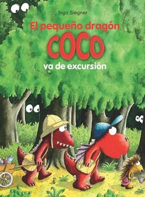 El pequeño dragón Coco va de excursión | 9788424653705 | Ingo Siegner | Llibres.cat | Llibreria online en català | La Impossible Llibreters Barcelona