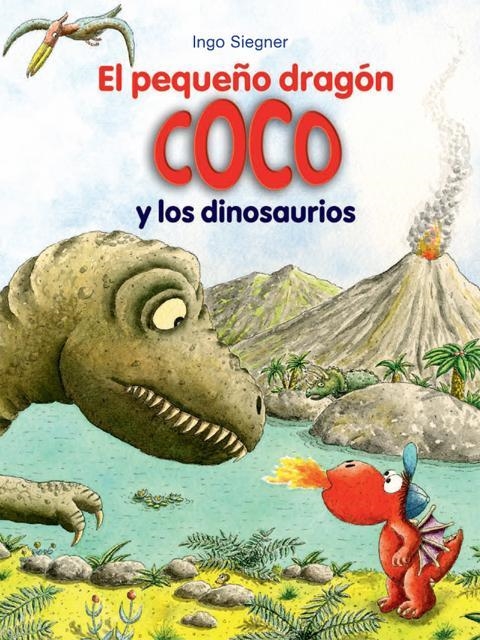 El pequeño dragón Coco y los dinosaurios | 9788424653682 | Siegner, Ingo | Llibres.cat | Llibreria online en català | La Impossible Llibreters Barcelona