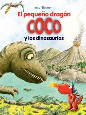 El pequeño dragón Coco y los dinosaurios | 9788424653682 | Siegner, Ingo | Llibres.cat | Llibreria online en català | La Impossible Llibreters Barcelona