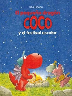 El pequeño dragón Coco y el festival escolar | 9788424657888 | Siegner, Ingo | Llibres.cat | Llibreria online en català | La Impossible Llibreters Barcelona