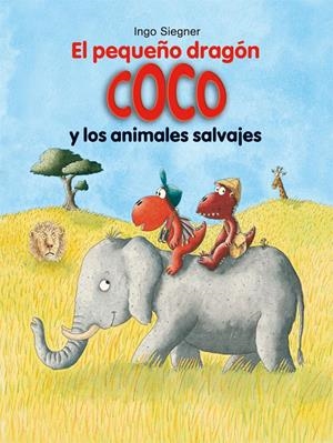 El pequeño dragón Coco y los animales salvajes | 9788424662370 | Ingo Siegner | Llibres.cat | Llibreria online en català | La Impossible Llibreters Barcelona