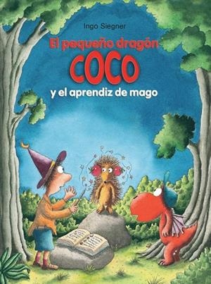 El pequeño dragón Coco y el aprendiz de mago | 9788424663698 | Siegner, Ingo | Llibres.cat | Llibreria online en català | La Impossible Llibreters Barcelona