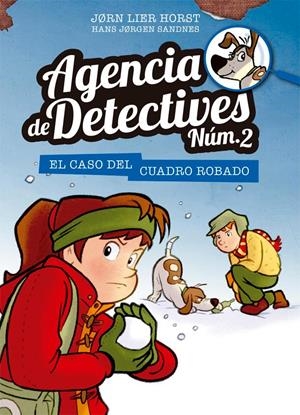 Agencia de Detectives Núm. 2 - 4. El caso del cuadro robado | 9788424659400 | Jorn Lier Horst | Llibres.cat | Llibreria online en català | La Impossible Llibreters Barcelona