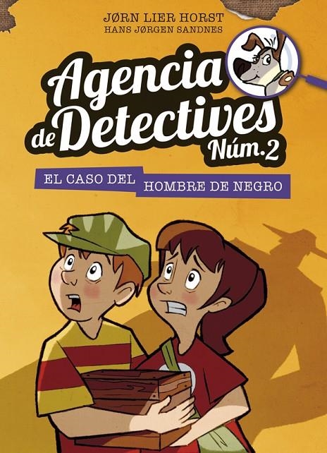 Agencia de Detectives Núm. 2 - 2. El caso del hombre de negro | 9788424659387 | Jorn Lier Horst | Llibres.cat | Llibreria online en català | La Impossible Llibreters Barcelona