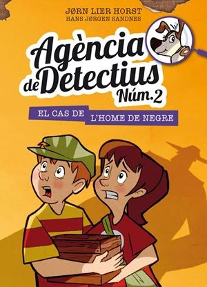 Agència de Detectius Núm. 2 - 2. El cas de l'home de negre | 9788424659349 | Jorn Lier Horst | Llibres.cat | Llibreria online en català | La Impossible Llibreters Barcelona