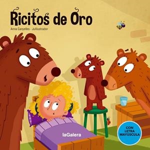 Ricitos de Oro | 9788424667252 | Canyelles, Anna | Llibres.cat | Llibreria online en català | La Impossible Llibreters Barcelona