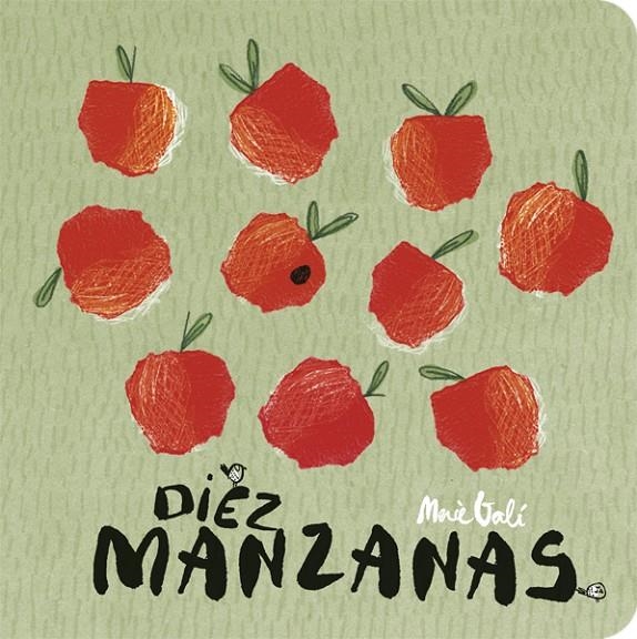 Diez manzanas | 9788424664107 | Mercè Galí | Llibres.cat | Llibreria online en català | La Impossible Llibreters Barcelona