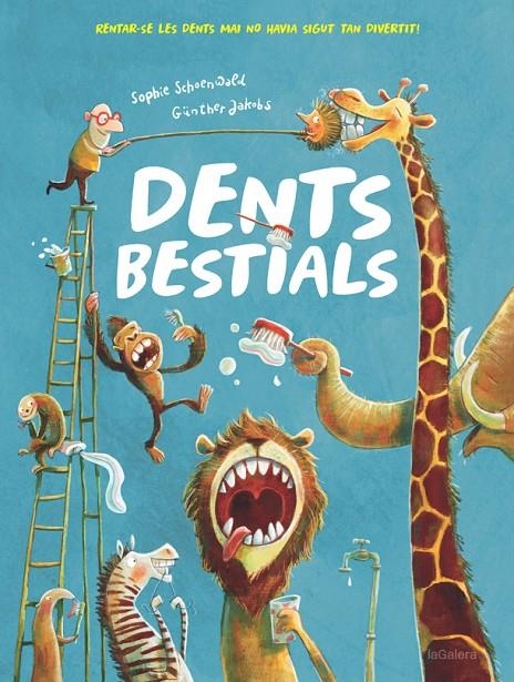 Dents bestials | 9788424665562 | Sophie Schoenwald\Günter Jakobs (il·lustr.) | Llibres.cat | Llibreria online en català | La Impossible Llibreters Barcelona