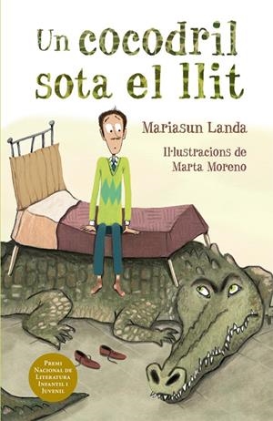 Un cocodril sota el llit | 9788424666668 | Mariasun Landa | Llibres.cat | Llibreria online en català | La Impossible Llibreters Barcelona