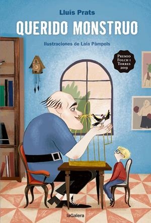 Querido monstruo | 9788424667344 | Prats, Lluís | Llibres.cat | Llibreria online en català | La Impossible Llibreters Barcelona