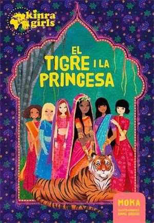 El tigre i la princesa | 9788424658984 | Moka | Llibres.cat | Llibreria online en català | La Impossible Llibreters Barcelona