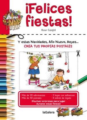 ¡Felices fiestas! | 9788424653408 | Llibres.cat | Llibreria online en català | La Impossible Llibreters Barcelona