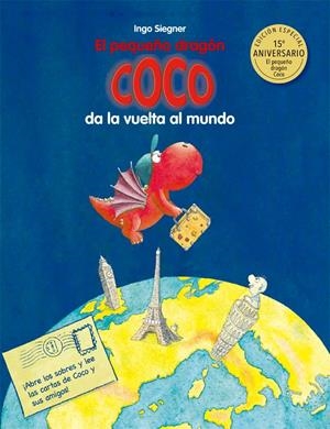 El pequeño dragón Coco da la vuelta al mundo | 9788424661960 | Ingo Siegner | Llibres.cat | Llibreria online en català | La Impossible Llibreters Barcelona