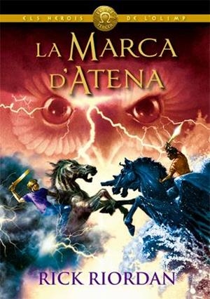 La marca d'Atena | 9788424664565 | Rick Riordan | Llibres.cat | Llibreria online en català | La Impossible Llibreters Barcelona