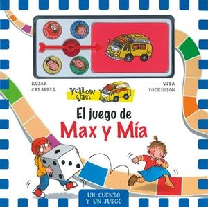 Yellow Van. El juego de Max y Mía | 9788424661915 | Vita Dickinson \ Roser Calafell (ilustr.) | Llibres.cat | Llibreria online en català | La Impossible Llibreters Barcelona