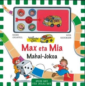 Max eta Mia.Mahan-jokoa | 9788424661922 | Vita Dickinson\Roser Calafell Serra (il·lustr.) | Llibres.cat | Llibreria online en català | La Impossible Llibreters Barcelona