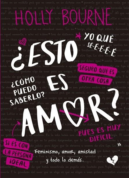 ¿Esto es amor? | 9788424660994 | Bourne, Holly | Llibres.cat | Llibreria online en català | La Impossible Llibreters Barcelona