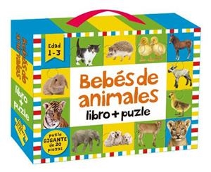 Bebés de animales: libro + puzle | 9788424662950 | Llibres.cat | Llibreria online en català | La Impossible Llibreters Barcelona