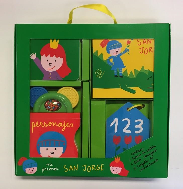 Mi primer San Jorge | 9788424664183 | Llibres.cat | Llibreria online en català | La Impossible Llibreters Barcelona