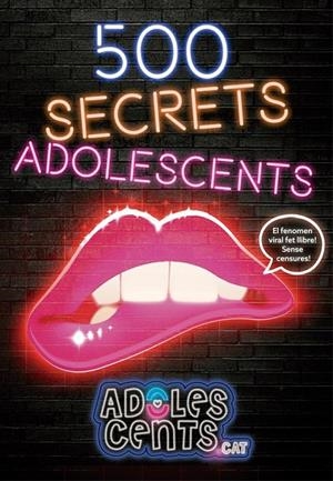500 secrets adolescents | 9788416670369 | Adolescents.cat | Llibres.cat | Llibreria online en català | La Impossible Llibreters Barcelona