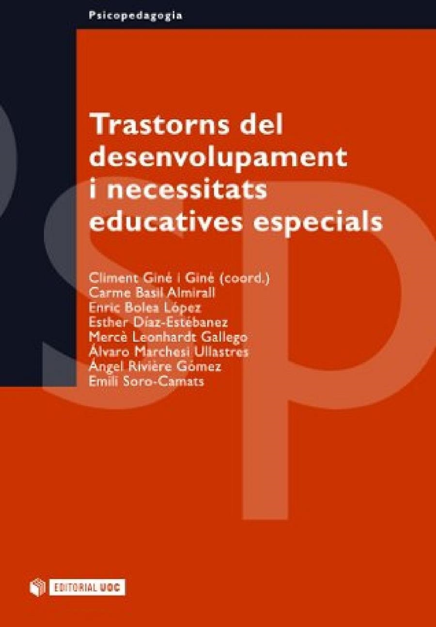 Trastorns del desenvolupament i necessitats educatives especials | 9788490643341 | VVAA | Llibres.cat | Llibreria online en català | La Impossible Llibreters Barcelona