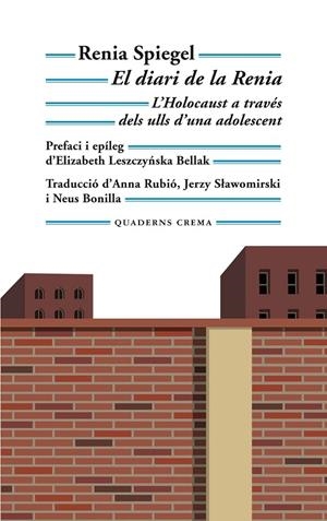 El diari de la Renia | 9788477276197 | Spiegel, Renia | Llibres.cat | Llibreria online en català | La Impossible Llibreters Barcelona