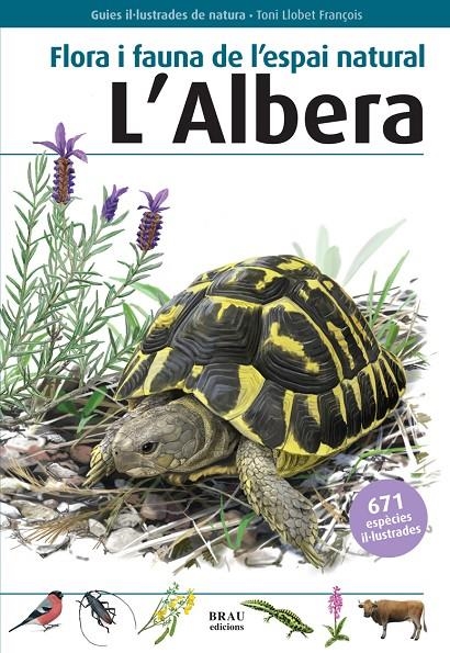 Flora i fauna de l'espai natural L'Albera | 9788415885320 | Budó Ricart, Joan/Fèlix Franquesa, Jenar | Llibres.cat | Llibreria online en català | La Impossible Llibreters Barcelona