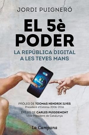 El 5è poder | 9788416863907 | Puigneró, Jordi | Llibres.cat | Llibreria online en català | La Impossible Llibreters Barcelona