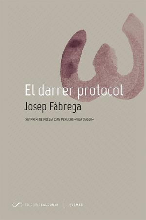 El darrer protocol | 9788417611293 | Fàbrega, Josep | Llibres.cat | Llibreria online en català | La Impossible Llibreters Barcelona