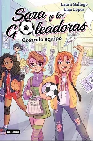 Creando equipo | 9788408202202 | Gallego, Laura/López, Laia | Llibres.cat | Llibreria online en català | La Impossible Llibreters Barcelona