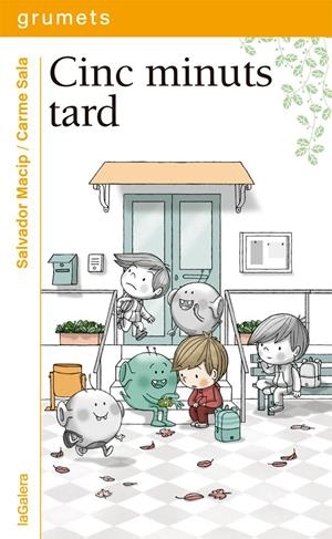 Cinc minuts tard | 9788424667504 | Macip, Salvador | Llibres.cat | Llibreria online en català | La Impossible Llibreters Barcelona