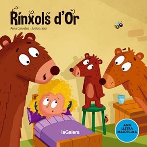 Rínxols d'Or | 9788424666859 | Canyelles, Anna | Llibres.cat | Llibreria online en català | La Impossible Llibreters Barcelona