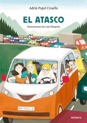 El atasco | 9788424668228 | Pujol Cruells, Adrià | Llibres.cat | Llibreria online en català | La Impossible Llibreters Barcelona