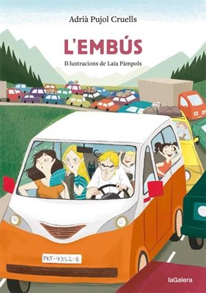 L'embús | 9788424668211 | Pujol Cruells, Adrià | Llibres.cat | Llibreria online en català | La Impossible Llibreters Barcelona