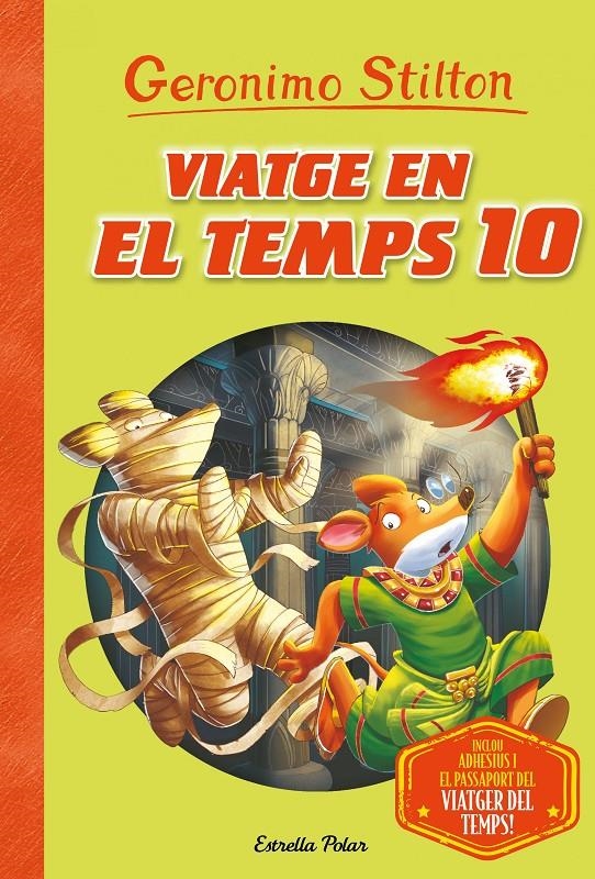Viatge en el temps 10 | 9788491378389 | Stilton, Geronimo | Llibres.cat | Llibreria online en català | La Impossible Llibreters Barcelona