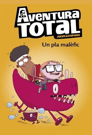 Aventura Total - Un pla malèfic | 9788448853709 | Julve, Òscar / Copons, Jaume | Llibres.cat | Llibreria online en català | La Impossible Llibreters Barcelona