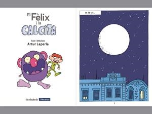 El Fèlix i la Calcita (El Fèlix i la Calcita 1) | 9788448855628 | Laperla, Artur | Llibres.cat | Llibreria online en català | La Impossible Llibreters Barcelona