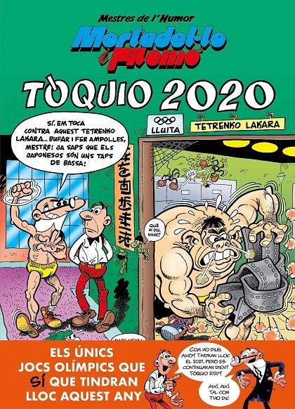 Mortadel·lo i Filemó. Tòquio 2020 (Mestres de l'Humor 55) | 9788402424150 | Ibáñez, Francisco | Llibres.cat | Llibreria online en català | La Impossible Llibreters Barcelona
