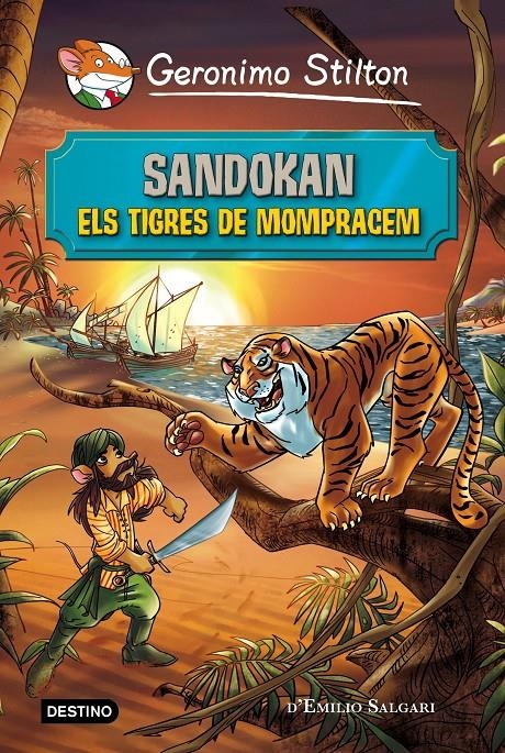 Sandokan. Els tigres de Mompracem | 9788490578810 | Stilton, Geronimo | Llibres.cat | Llibreria online en català | La Impossible Llibreters Barcelona