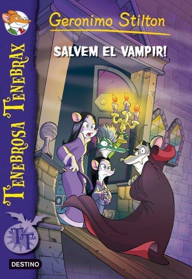 Salvem el vampir | 9788491370345 | Stilton, Geronimo | Llibres.cat | Llibreria online en català | La Impossible Llibreters Barcelona