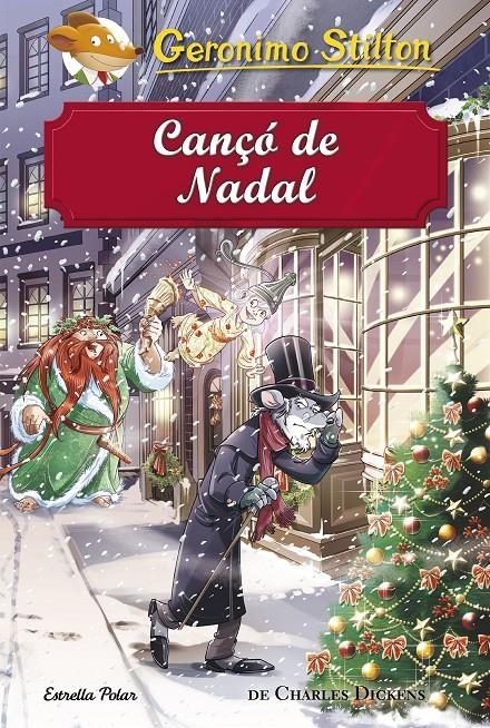 Cançó de Nadal | 9788491374121 | Stilton, Geronimo | Llibres.cat | Llibreria online en català | La Impossible Llibreters Barcelona