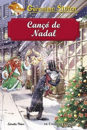 Cançó de Nadal | 9788491374121 | Stilton, Geronimo | Llibres.cat | Llibreria online en català | La Impossible Llibreters Barcelona