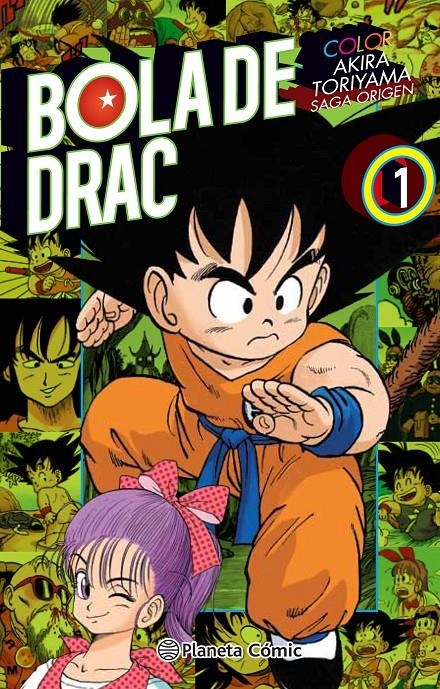 Bola de Drac Color Origen i Cinta Vermella nº 01/08 | 9788491464945 | Toriyama, Akira | Llibres.cat | Llibreria online en català | La Impossible Llibreters Barcelona