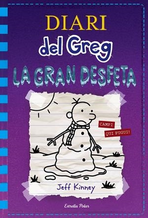 Diari del Greg 13. La gran desfeta | 9788491376842 | Kinney, Jeff | Llibres.cat | Llibreria online en català | La Impossible Llibreters Barcelona