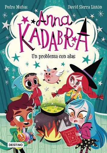 Anna Kadabra 2. Un problema con alas | 9788408223245 | Mañas, Pedro/Sierra Listón, David | Llibres.cat | Llibreria online en català | La Impossible Llibreters Barcelona