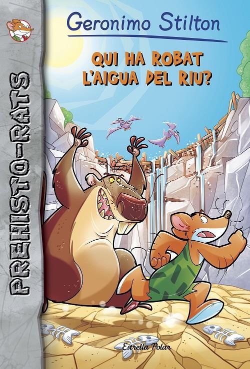 Qui ha robat l'aigua del riu? | 9788491374084 | Stilton, Geronimo | Llibres.cat | Llibreria online en català | La Impossible Llibreters Barcelona