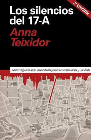 Los silencios del 17-A | 9788418011078 | Teixidor, Anna | Llibres.cat | Llibreria online en català | La Impossible Llibreters Barcelona